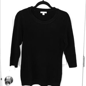 New York and Company Black Sweater